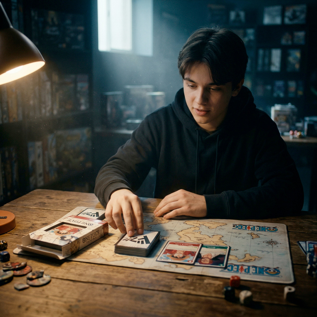 Guía de inicio rápido: One Piece TCG para nuevos jugadores