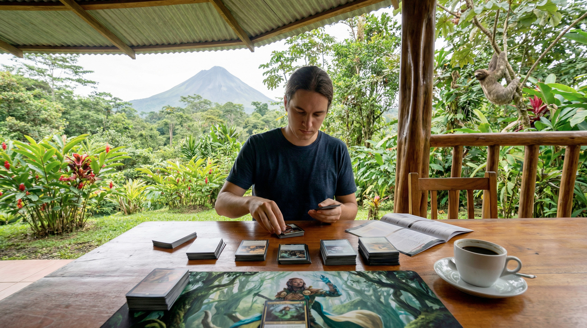 Guía para armar tu primer deck de Magic en Costa Rica