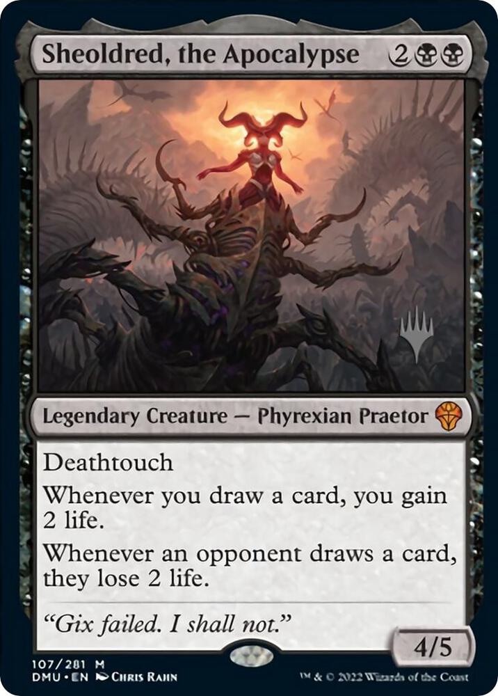 Sheoldred, the Apocalypse — Duskmourn: House of Horror