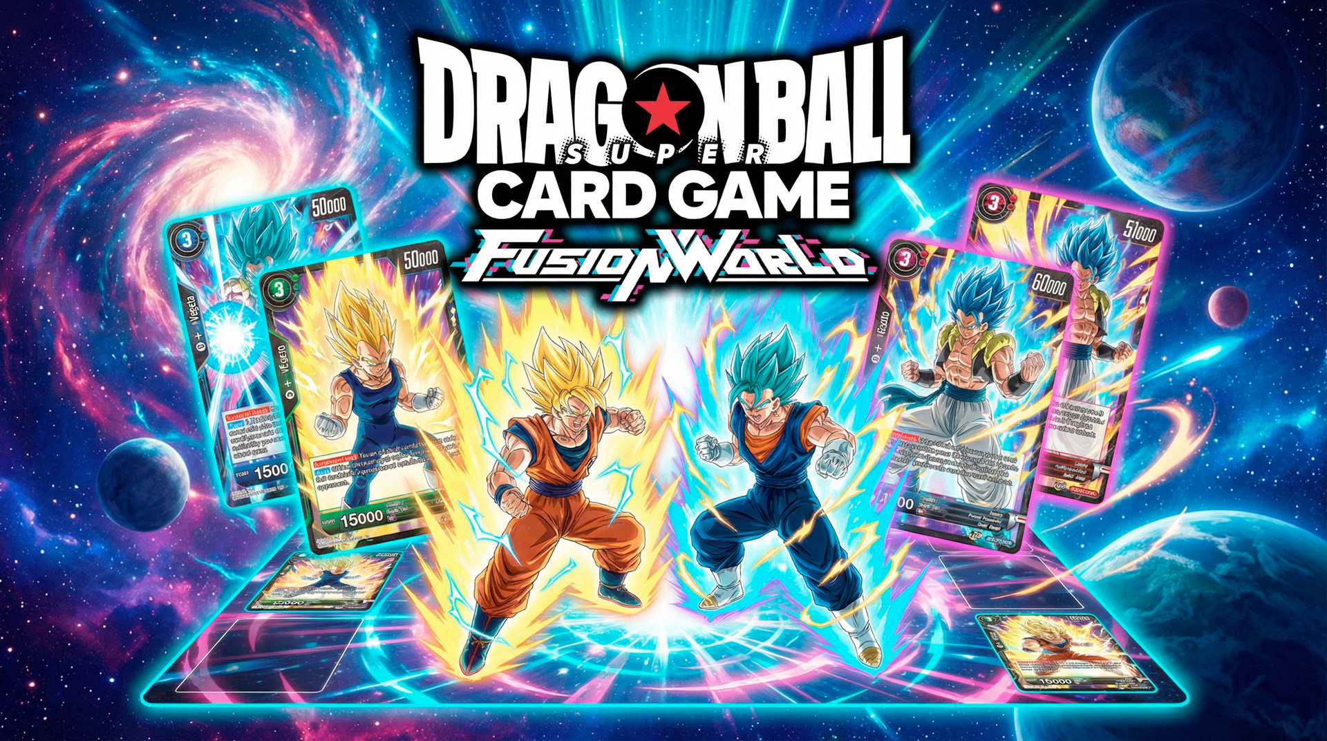 Dragon Ball Fusion TCG