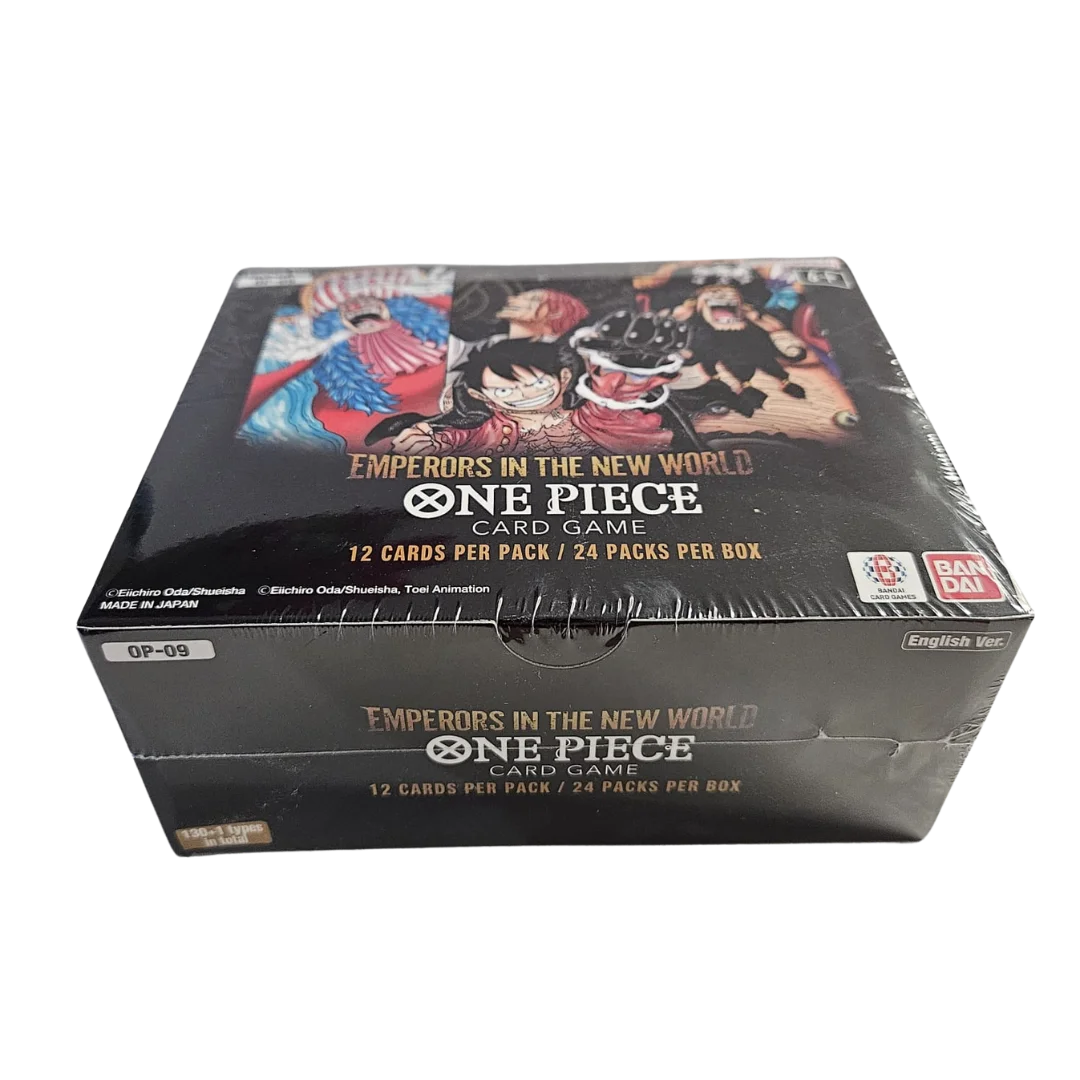 Booster Box — One Piece OP09 Two Legends — Two Legends